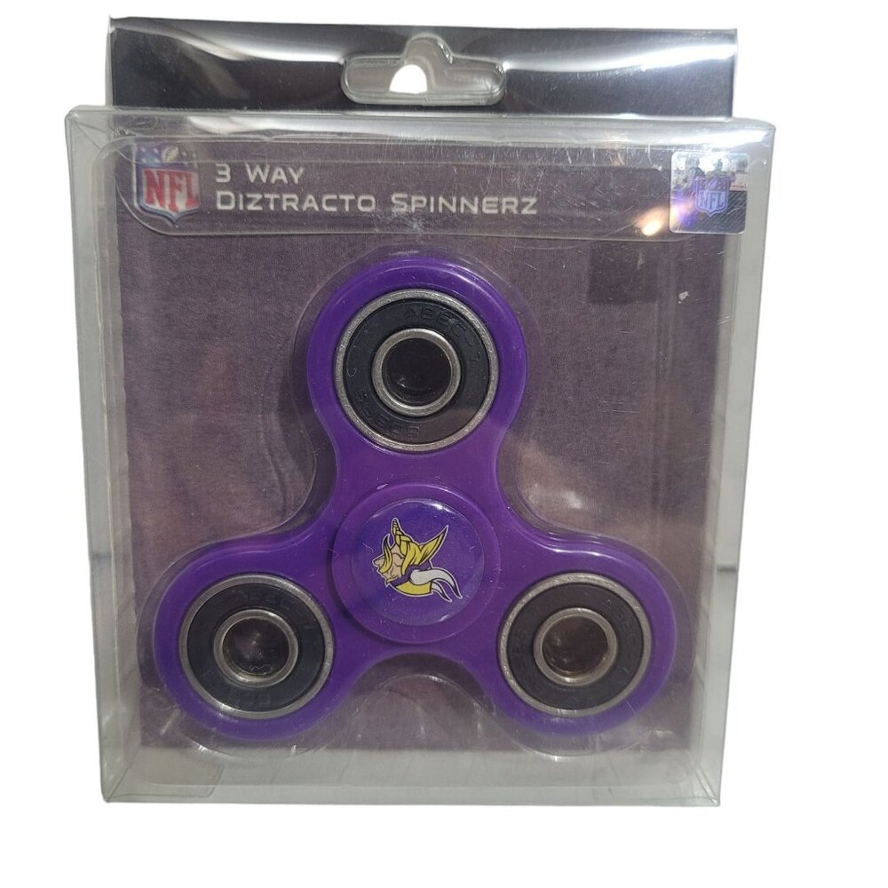 Minnesota Vikings purple 3-Way Fidget Spinner